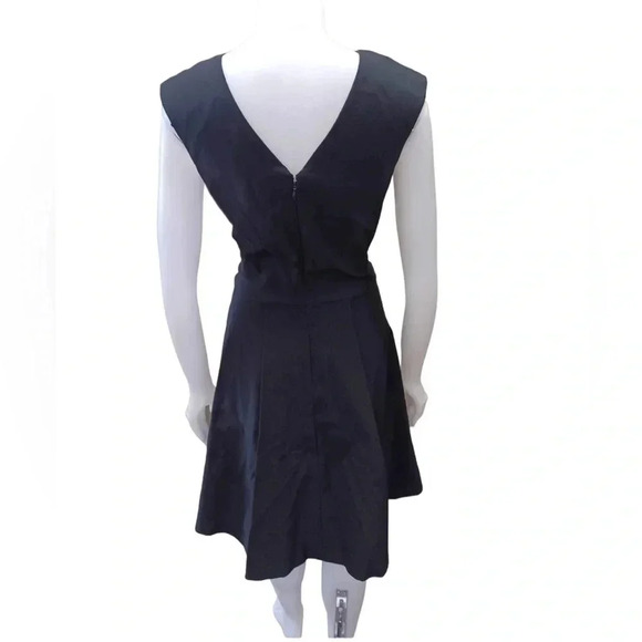 Le Chateau Black Sleeveless  Dress Size Large - Picture 2 of 8